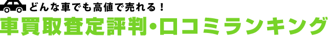 株式会社INCOME 車買取査定評判・口コミランキング