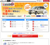 車買取EX車買取業者サイト